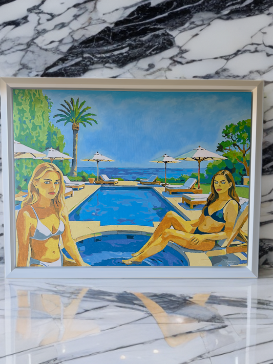 80x60 in Acrylic (Original)