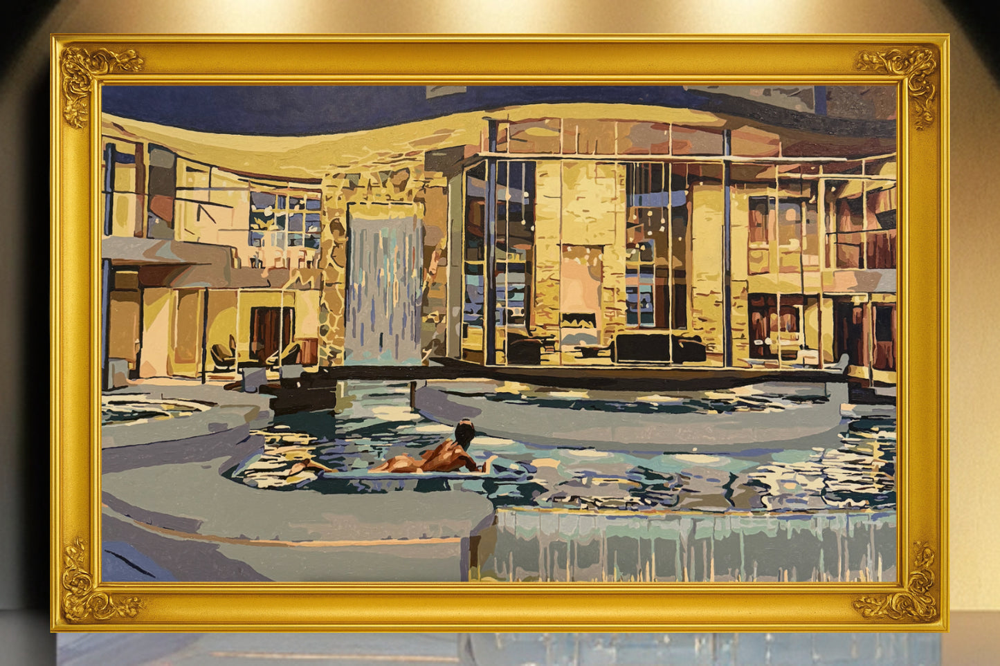 80x60 in Acrylic (Original)