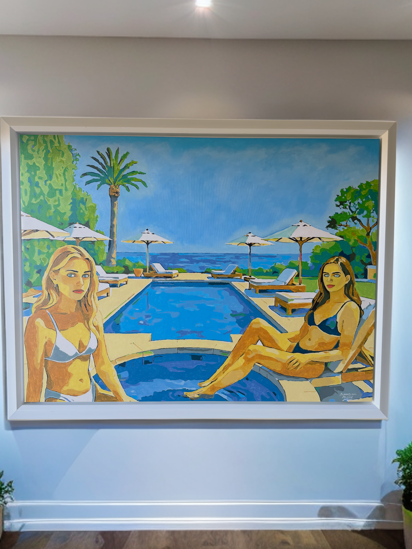 80x60 in Acrylic (Original)