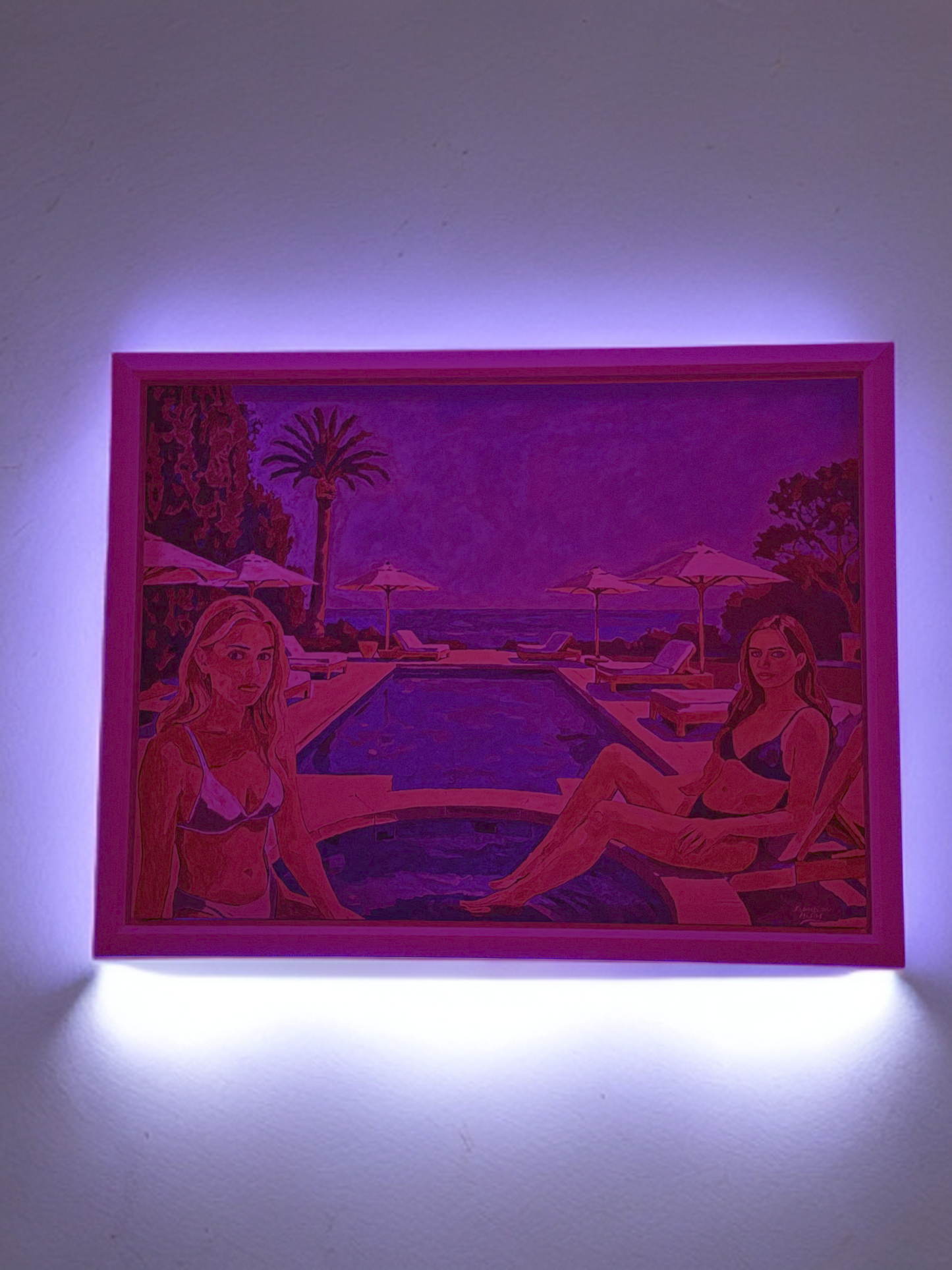 80x60 in Acrylic (Original)